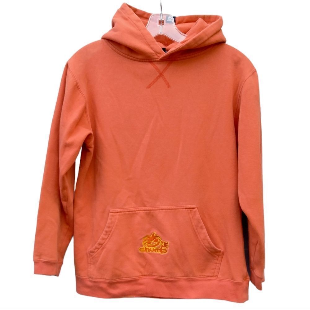 Chump Pullover Hoodie Orange Size Youth L 14-16